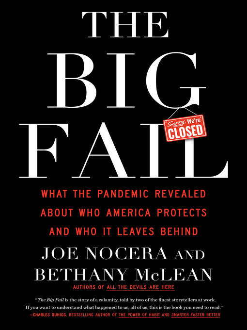 Title details for The Big Fail by Joe Nocera - Available